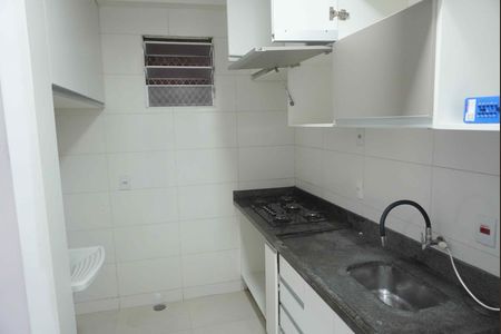 Cozinha de casa para alugar com 1 quarto, 65m² em Vila São Silvestre, Barueri