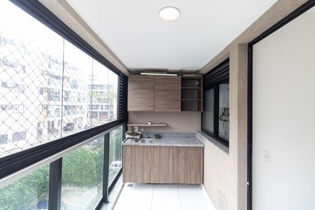 Varanda de apartamento para alugar com 2 quartos, 57m² em Campo Grande, Rio de Janeiro