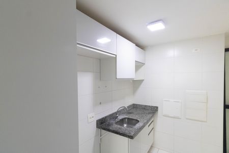 Apartamento para alugar com 57m², 2 quartos e 1 vaga Apartamento para alugar com 57m², 2 quartos e 1 vagaCozinha e Área de Serviço
