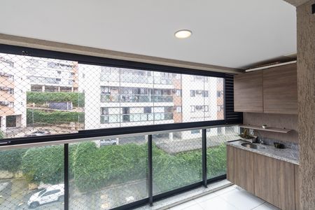 Varanda de apartamento para alugar com 2 quartos, 57m² em Campo Grande, Rio de Janeiro