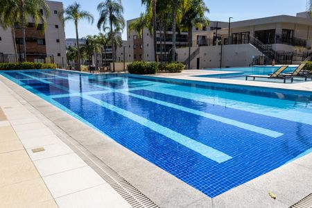 Área comum - Piscina de apartamento para alugar com 2 quartos, 57m² em Campo Grande, Rio de Janeiro