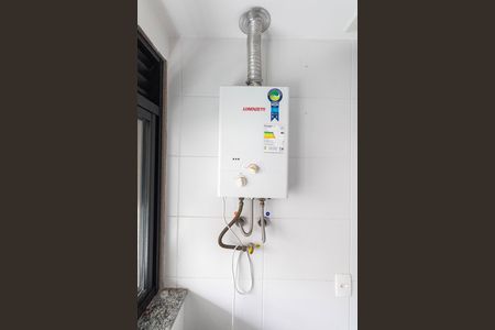 Apartamento para alugar com 57m², 2 quartos e 1 vaga Apartamento para alugar com 57m², 2 quartos e 1 vagaCozinha e Área de Serviço