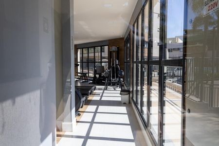 Apartamento para alugar com 57m², 2 quartos e 1 vaga Apartamento para alugar com 57m², 2 quartos e 1 vagaAcademia