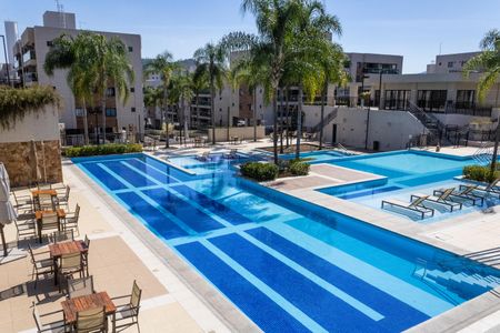 Apartamento para alugar com 57m², 2 quartos e 1 vaga Apartamento para alugar com 57m², 2 quartos e 1 vagaÁrea comum - Piscina