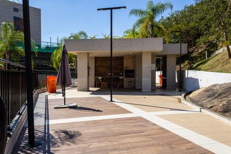 Área comum - Churrasqueira de apartamento para alugar com 2 quartos, 57m² em Campo Grande, Rio de Janeiro