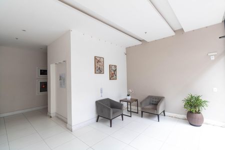 Apartamento para alugar com 57m², 2 quartos e 1 vaga Apartamento para alugar com 57m², 2 quartos e 1 vagaHall de entrada