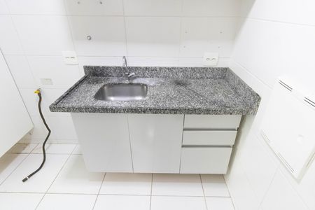 Apartamento para alugar com 57m², 2 quartos e 1 vaga Apartamento para alugar com 57m², 2 quartos e 1 vagaCozinha e Área de Serviço