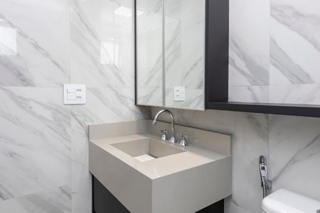 Studio à venda com 39m², 1 quarto e 1 vagaBanheiro