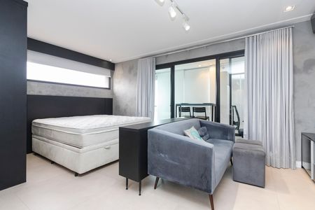 Studio de kitnet/studio à venda com 1 quarto, 39m² em Campo Belo, São Paulo