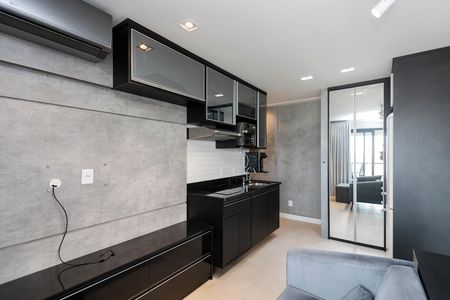 Studio à venda com 39m², 1 quarto e 1 vagaStudio