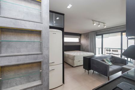 Studio de kitnet/studio à venda com 1 quarto, 39m² em Campo Belo, São Paulo