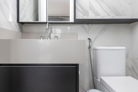 Studio à venda com 39m², 1 quarto e 1 vagaBanheiro