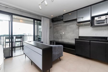 Studio à venda com 39m², 1 quarto e 1 vagaStudio