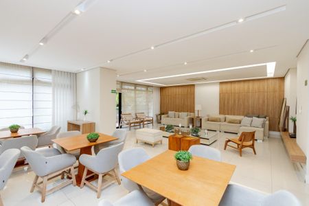 Studio à venda com 39m², 1 quarto e 1 vagaSalão de Festas