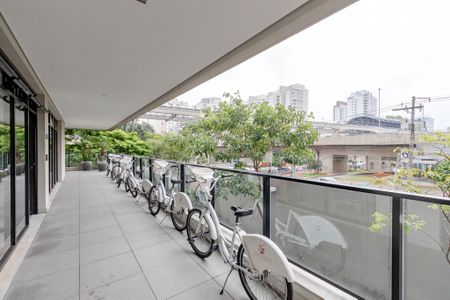 Studio à venda com 39m², 1 quarto e 1 vagaBicicletário