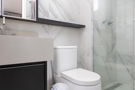 Studio à venda com 39m², 1 quarto e 1 vagaBanheiro