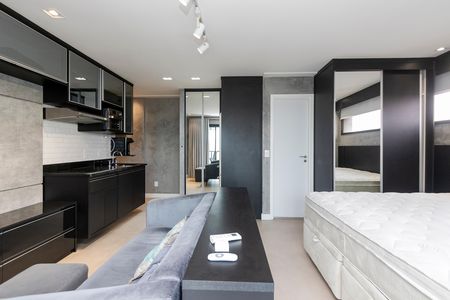 Studio à venda com 39m², 1 quarto e 1 vagaStudio