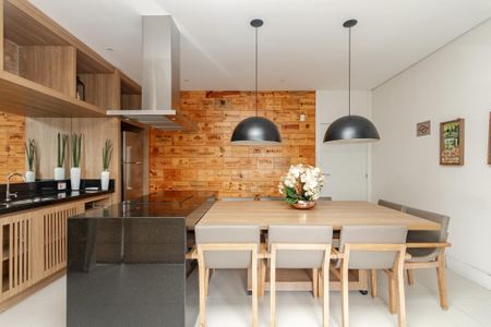 Studio à venda com 39m², 1 quarto e 1 vagaEspaço Gourmet