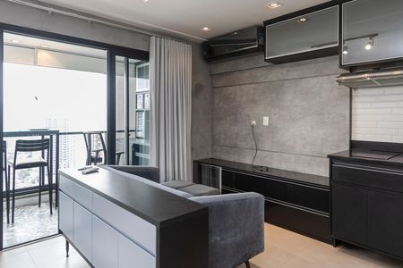 Studio de kitnet/studio à venda com 1 quarto, 39m² em Campo Belo, São Paulo