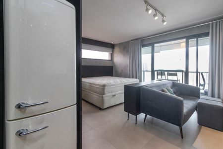 Studio à venda com 39m², 1 quarto e 1 vagaStudio