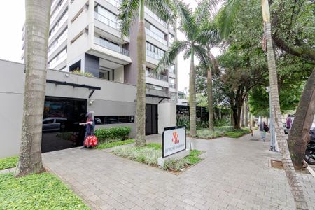 Studio à venda com 39m², 1 quarto e 1 vagaFachada