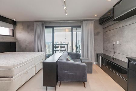 Studio à venda com 39m², 1 quarto e 1 vagaStudio