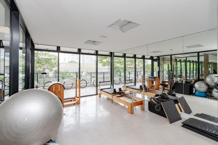 Studio à venda com 39m², 1 quarto e 1 vagaAcademia