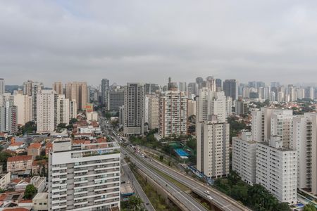Studio à venda com 39m², 1 quarto e 1 vagaVista da Varanda
