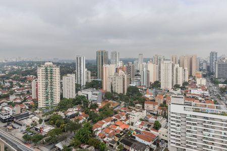Studio à venda com 39m², 1 quarto e 1 vagaVista da Varanda