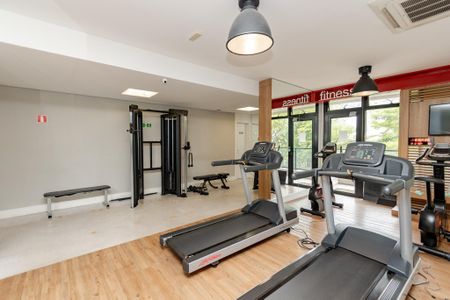 Studio à venda com 39m², 1 quarto e 1 vagaAcademia