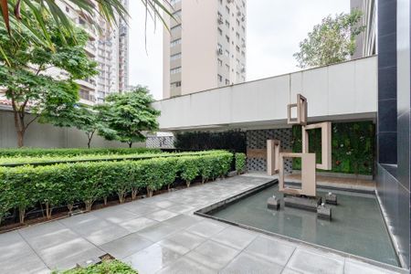 Studio à venda com 39m², 1 quarto e 1 vagaEntrada
