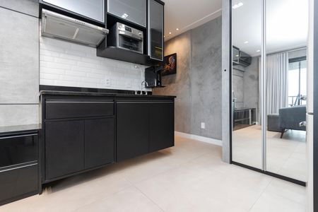 Studio à venda com 39m², 1 quarto e 1 vagaStudio