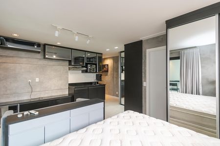 Studio à venda com 39m², 1 quarto e 1 vagaStudio