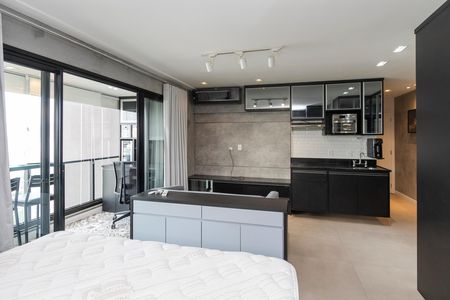 Studio de kitnet/studio à venda com 1 quarto, 39m² em Campo Belo, São Paulo