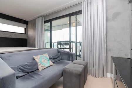 Studio à venda com 39m², 1 quarto e 1 vagaStudio