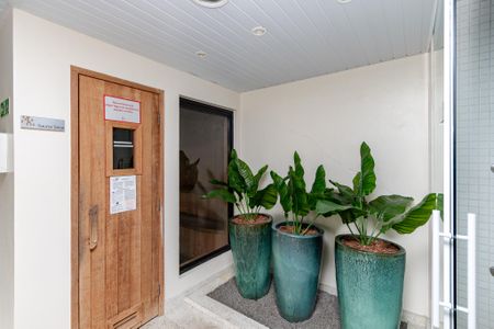 Studio à venda com 39m², 1 quarto e 1 vagaSauna