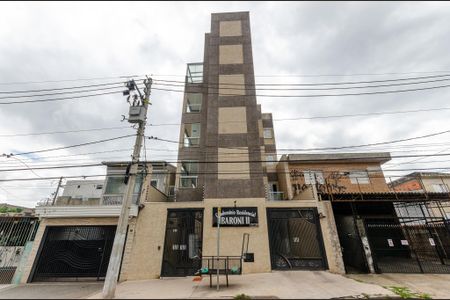 Fachada de apartamento para alugar com 2 quartos, 60m² em Jardim Mangalot, São Paulo