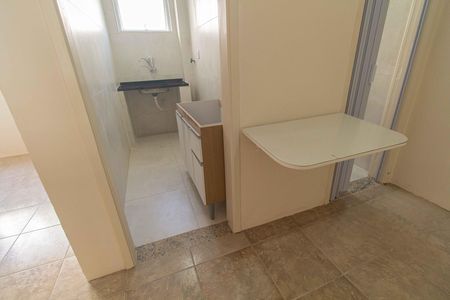 Apartamento para alugar com 40m², 0 quarto e sem vagaCozinha