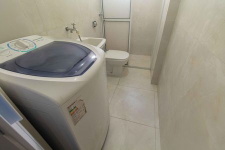 Apartamento para alugar com 40m², 0 quarto e sem vagaBanheiro e área de serviço