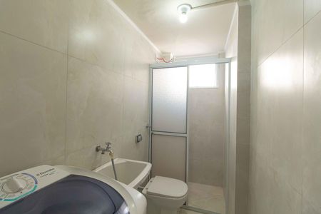Apartamento para alugar com 40m², 0 quarto e sem vagaBanheiro e área de serviço