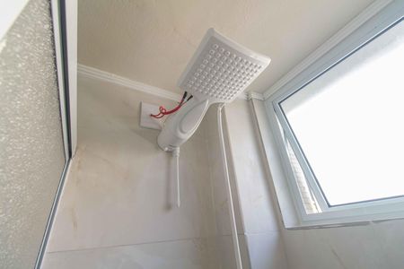 Apartamento para alugar com 40m², 0 quarto e sem vagaBanheiro e área de serviço