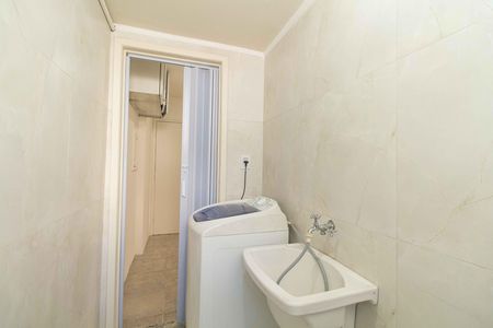Apartamento para alugar com 40m², 0 quarto e sem vagaBanheiro e área de serviço