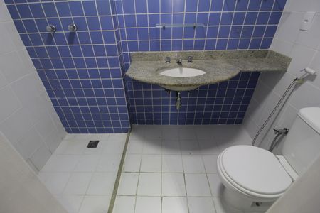 Apartamento para alugar com 86m², 3 quartos e 1 vagaBanheiro Social
