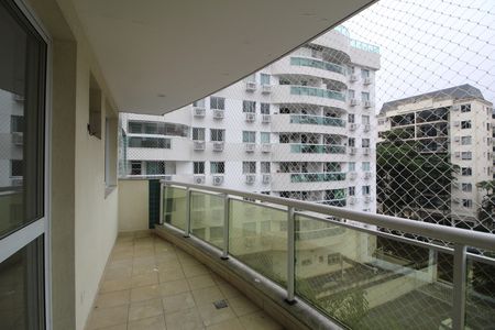 Sala - Varanda de apartamento para alugar com 3 quartos, 86m² em Freguesia (jacarepaguá), Rio de Janeiro