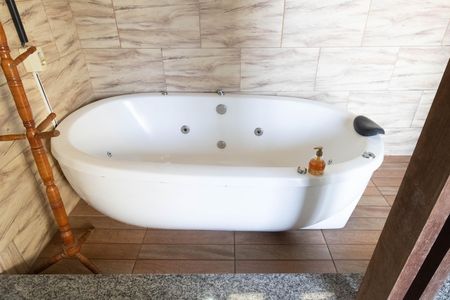 Casa para alugar com 200m², 2 quartos e sem vaga Casa para alugar com 200m², 2 quartos e sem vagaBanheiro do Quarto 2