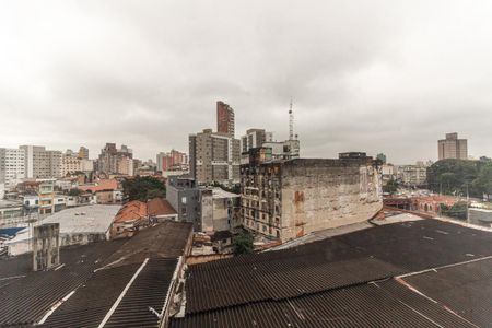 Vista da Sala de apartamento para alugar com 1 quarto, 59m² em Santa Ifigênia, São Paulo