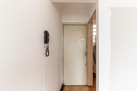 Entrada da Sala de apartamento para alugar com 1 quarto, 59m² em Santa Ifigênia, São Paulo