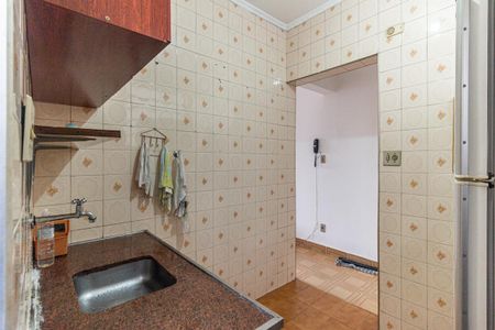 Cozinha de apartamento à venda com 1 quarto, 59m² em Santa Ifigênia, São Paulo