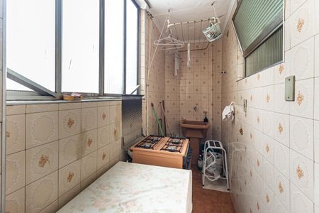 Área de Serviço de apartamento à venda com 1 quarto, 59m² em Santa Ifigênia, São Paulo