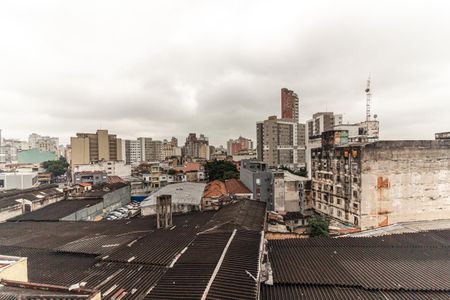 Vista do Quarto de apartamento para alugar com 1 quarto, 59m² em Santa Ifigênia, São Paulo